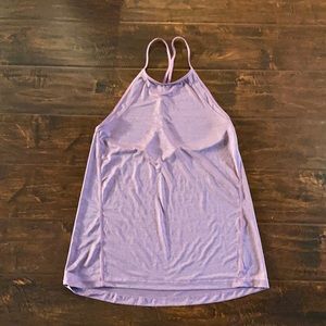 Lululemon tank size 4 light purple